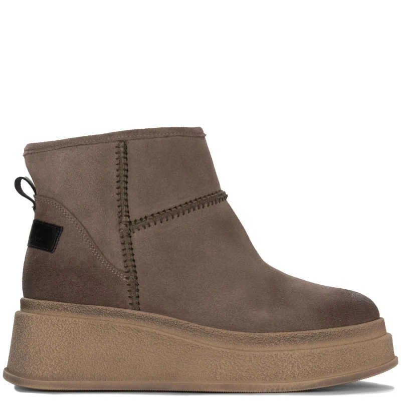 Maciejka Black Snow Boots 06769-02/00-4