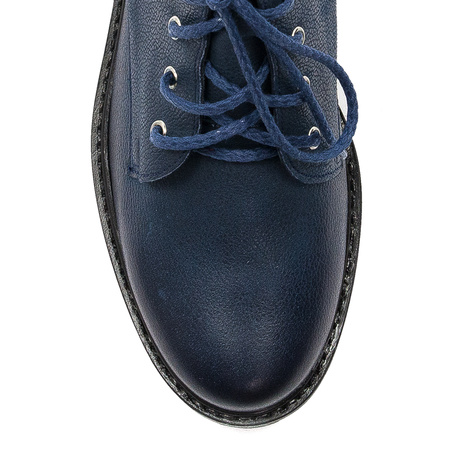 Maciejka Navy Boots 02761-06/00-3