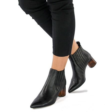 Maciejka Black Boots