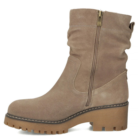 Filippo Women's Brown Ankle Boots