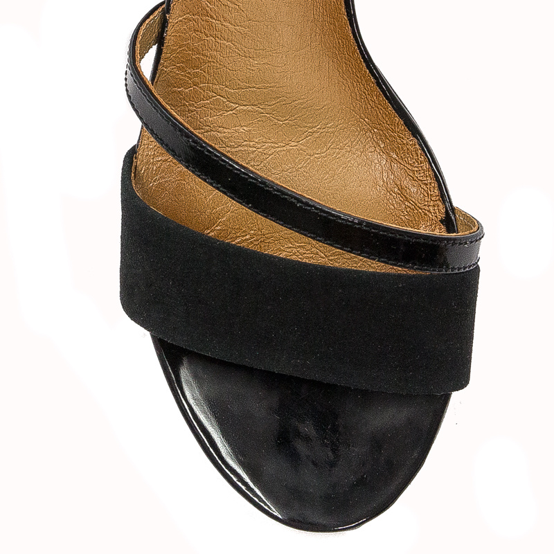 Maciejka Black Women's Sandals 05516-01/00-1