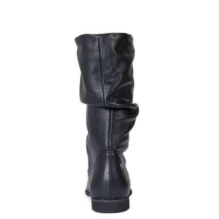 Maciejka Black Knee-High Boots 05057-22/00-6