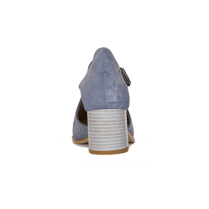 Maciejka Blue Pumps 04962-06/00-5