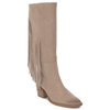 Maciejka Dark Beige Knee-High Boots 05774-10/00-6