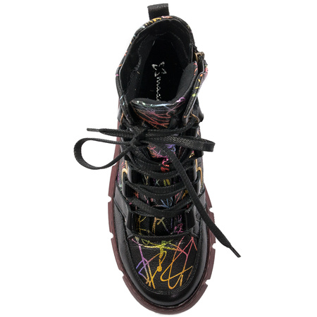 Maciejka Black women's Boots 06158-01/00-7
