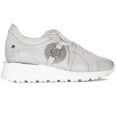 Maciejka Women's White Flat Shoes