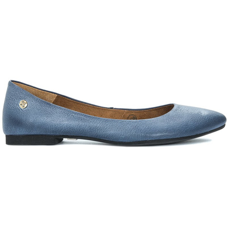 Maciejka Navy Jeans Ballerina 04100-17/00-8 