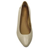 Maciejka Leather Ballet Flats Classic Almond Toe Beige 00873-32/00-5