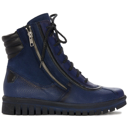 Maciejka Navy Boots 05565-17/00-7
