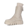 Maciejka Beige Platform Boots
