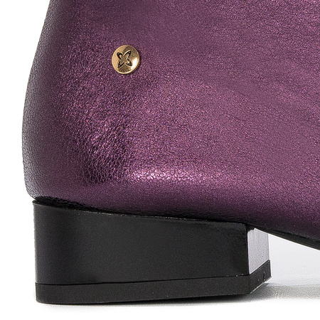 Maciejka Violet Leather women's Boots 5743C-05/00-7
