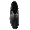 Maciejka Leather Ankle Boots Low Heel Black P2132-01/00-9