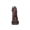 Maciejka Women's Insulated Burgundy Ankle Boots
