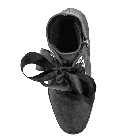 Maciejka Gray Boots 03782-03/00-3