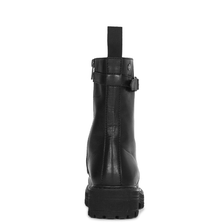 Maciejka Women's Black Leather Shoes