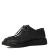 Maciejka Leather Lace-Up Platform Derby Shoes Black K7189-01/00-1