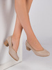 Maciejka Beige Pumps 4802S-04-00-1