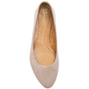 Maciejka Suede Leather Ballerinas Almond-Toe Beige 04100-42/00-8