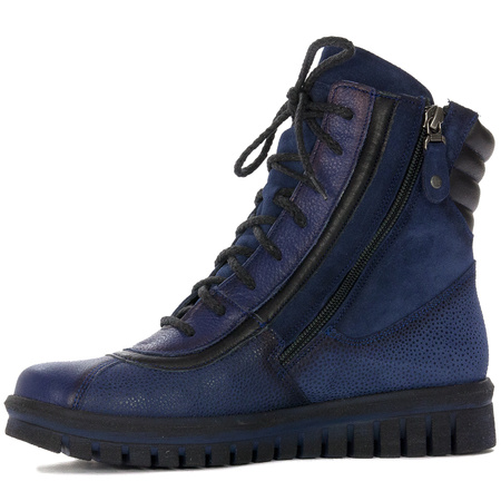 Maciejka Navy Boots 05565-17/00-7