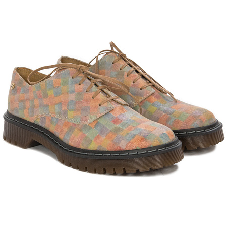 Maciejka Multicolor Low Shoes 04087-39/00-5