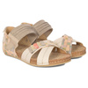 Maciejka Dark Beige Sandals 03375-10/00-5