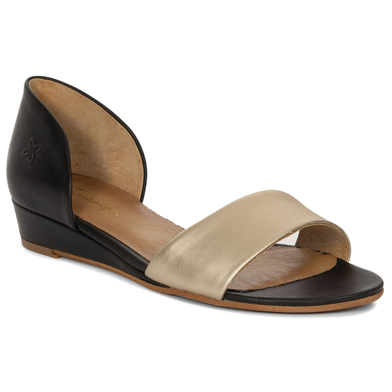 Maciejka Czarne Sandals 01971-46/00-5