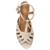 Maciejka Women's Leather Sandals Light Beige