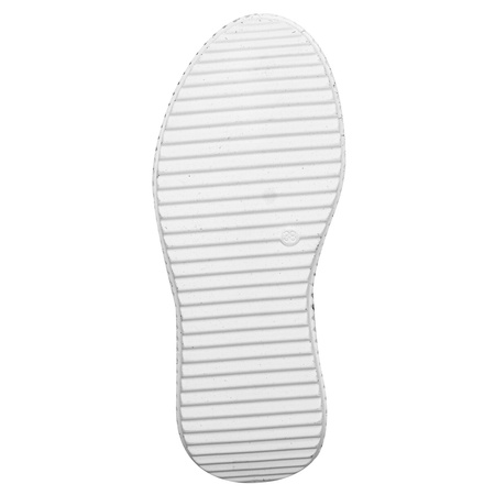 Maciejka Sneakersy Damskie Skórzane Na Koturnie Beżowo-Złote 06405-04/00-7