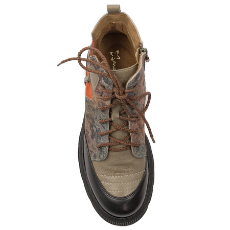 Maciejka Dark Beige Boots 05564-10/00-8