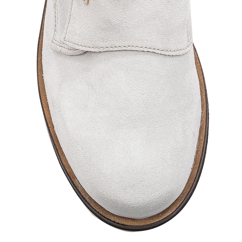 Maciejka women's leather White Boots