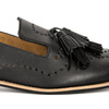 Maciejka Black Low Shoes 04484-21/00-5