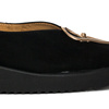 Maciejka Black suede leather Flat Shoes 5315A-01/00-5