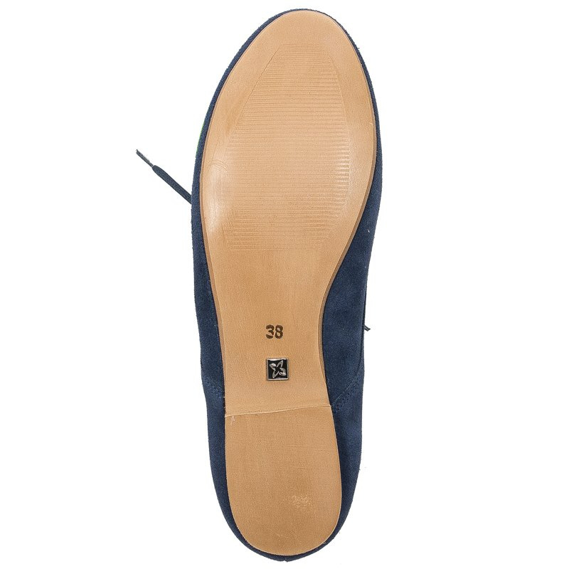 Maciejka Navy Low Shoes 04929-17/00-5