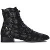 Maciejka Women's Black Lace-up Boots