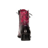 Maciejka Women's Leather Boots Maroon