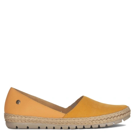 Maciejka Women's Yellow Ballerinas