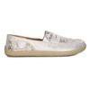 Maciejka Women's Low Shoes Beige Flowers