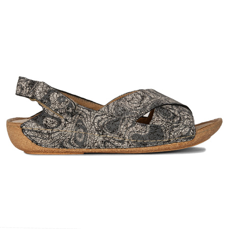 Maciejka Women's Leather Sandals Black