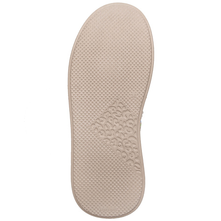 Maciejka Women’s Nubuck Platform Sneakers Lace-Up Beige Multicolor 06191-28/00-7