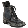 Maciejka Women's Leather Boots Ash White