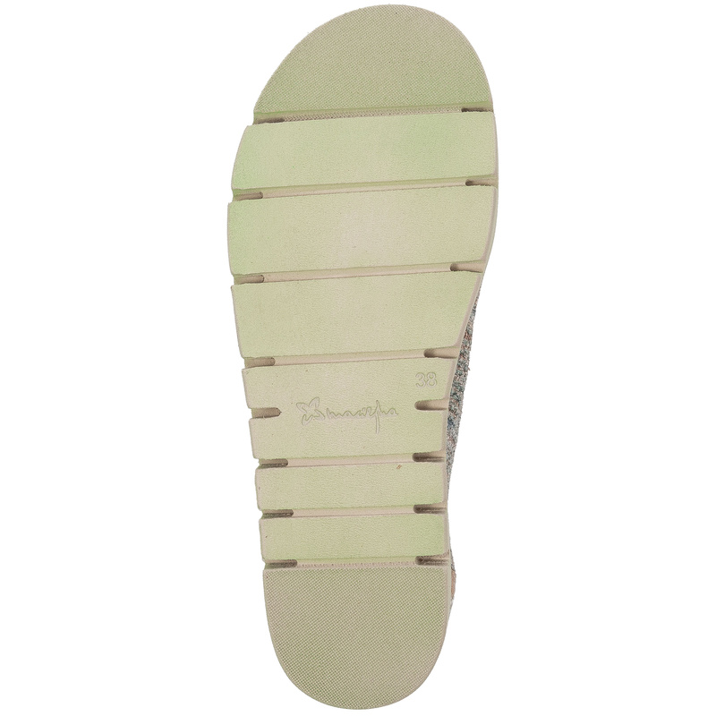 Maciejka Women's Multicolour Half Shoes