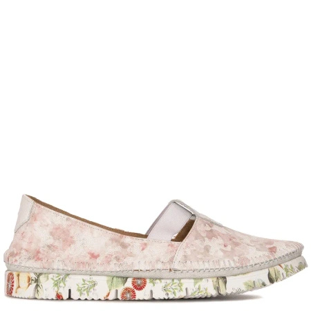 Maciejka Light Pink Flat Shoes
