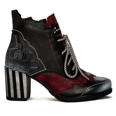 Maciejka Burgundy Boots 03190-01/00-3