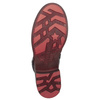 Maciejka Women's Leather Boots Black and Red