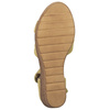 Maciejka Women's Leather Sandals Yellow