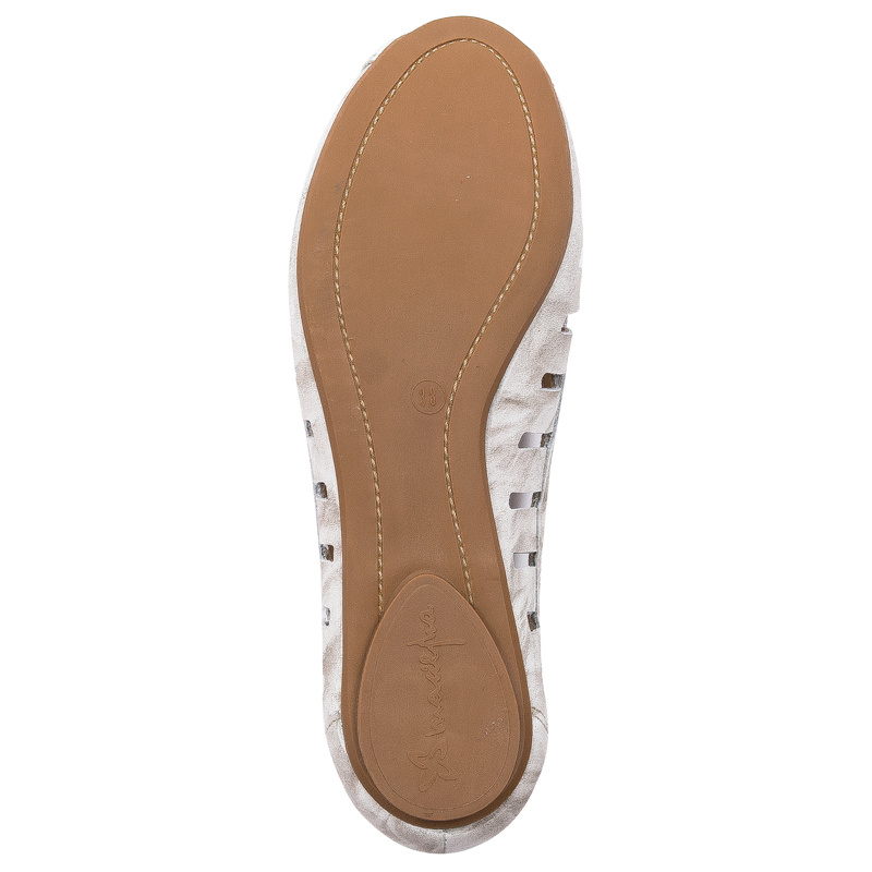 Maciejka Beige Grey Ballerina 04506-04/00-5