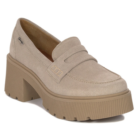 Maciejka Women's Beige Flat Shoes