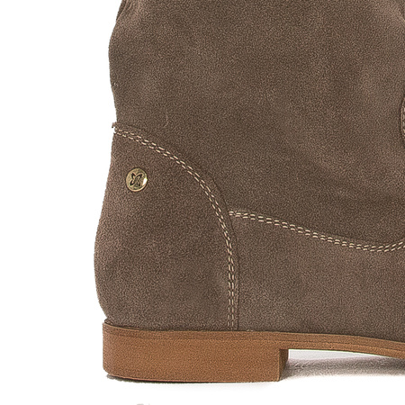 Maciejka Beige Knee-High Boots 05790-04/00-6
