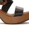 Maciejka Black Women's Leather Sandals