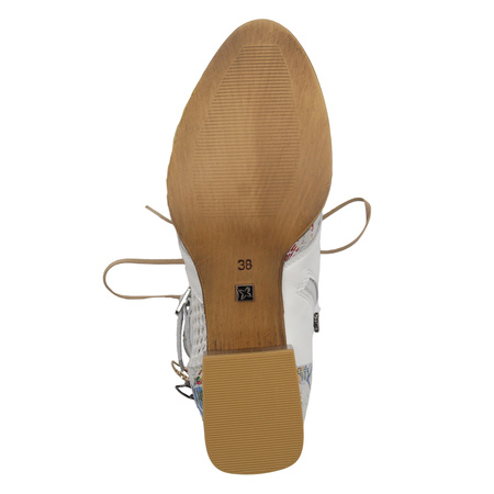 Maciejka Women's Leather White Boots